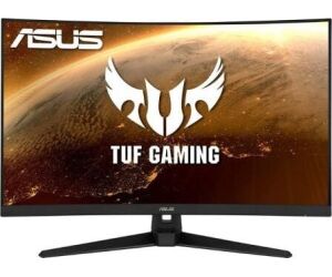 Monitor Gaming Curvo Asus TUF VG328H1B 31.5"/ Full HD/ 1ms/ 165Hz/ VA/ Multimedia/ Negro