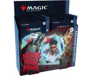 Caja de sobres magic the gathering sobres de coleccionista 12 inglés