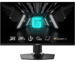 MSI G274QPF E2 pantalla para PC 68,6 cm (27") 2560 x 1440 Pixeles Wide Quad HD Negro