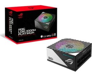 ASUS ROG Loki SFX-L 1000W Platinum unidad de fuente de alimentación 24-pin ATX Negro, Plata