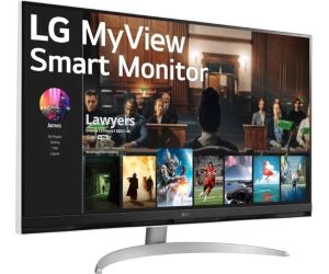 LG 32SQ700S-W  monitor Smart 32" 4K 2xHDMI USBc MM