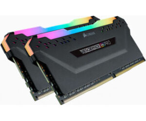 Ddr4 32 Gb(2x16kit) 3200 Vengeance Pro Black Rgb Led Corsair
