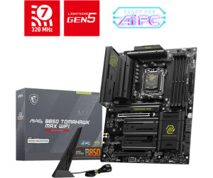 MSI Placa Base MAG B850 TOMAHAWK MAX WIFI DDR5 ATX