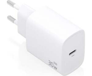 Adpatador AC Cargador GaN 30W 1xUSB-C PD3.0