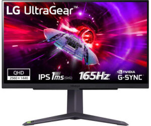 Monitor led ips lg 27gr75q 27 pulgadas 2560 x 1440 1ms hdmi displayport reg. altura