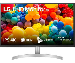 Monitor Lg 27ul500p-w 27" Led Ips Ultrahd 4k Freesync Blanco