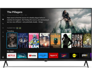 Televisor Sharp 43"43gk4245e Tivo Tv, 4k Ultra Hd, Smart Tv, Active Motion 400, Negro