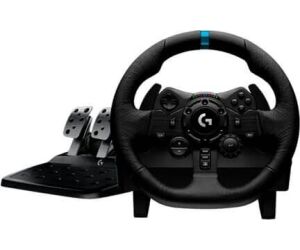 Volante y pedales logitech g923 para ps4|ps5|pc