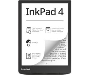 Ebook pocketbook inkpad 4 7.8 pulgadas 32gb stardust silver