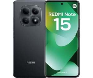 Smartphone Redmi Note 15 8/256GB 6.77" Negro