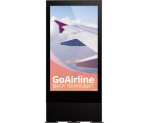 LG 75XE3C pantalla de seÃ±alizaciÃ³n 190,5 cm (75") 4K Ultra HD DiseÃ±o de tÃ³tem Negro