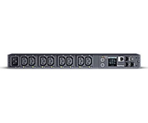 Unidad de Distribucin para Alimentacin Cyberpower PDU41005/ 16A/ 8x IEC C13/ Formato RACK 1U