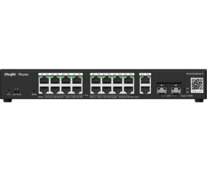 Switch Ruijie Rg-es220gs-p 20 Puertos Gigabit Poe 16 Poe2 2rj45