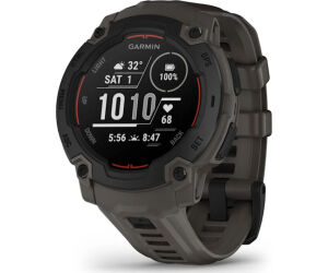 Smartwatch Garmin Instin E 45mm Negro Correa De Silicona Carbon