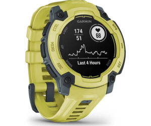 Smartwatch Garmin Instin E 45mm Amarillo Correa Silicona Amarilla