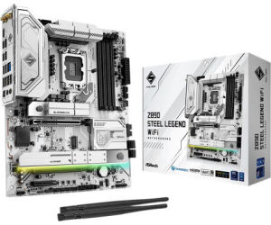 Placa Asrock Z890 Steel Legend Wifi,intel,1851,z890,4ddr5,wifi,atx