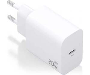 Adpatador AC Cargador GaN 20W 1xUSB-C PD3.0