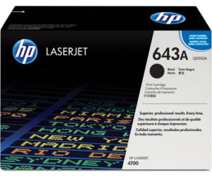 Hp 643a Toner Hp643a Negro (q5950a)