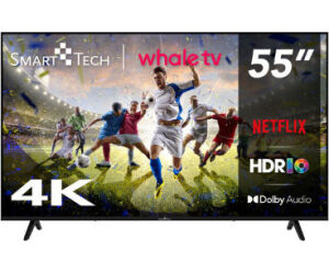 TelevisiÓn Qled Smart Tech 55· Smart TelevisiÓn Whale Os