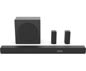 Barra Sonido Hisense Ax5100q 5.1 580w Dolby Atmos Hdmi Earc Bt 5.3