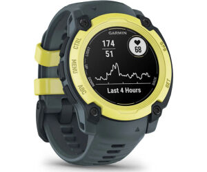 Smartwatch Garmin Instin E 40mm Amarillo Silicona Azul
