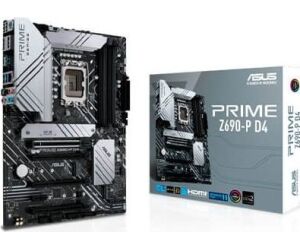 Placa Base Asus Prime Z690-p D4 1700 Atx 4xddr4