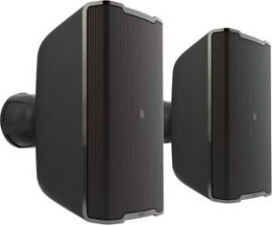 Ld Systems Integration Serie Dqor (lddqor5tb) 5" Two-way Passive Indoor/outdoor Installation Loudspeaker 16 Ohm, 70/100 V, Black (pair) Warranty 5 Years (pu2)