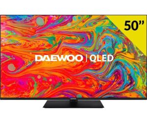 Tv daewoo 50 pulgadas qled 4k uhd - 50dm65qv - smart tv