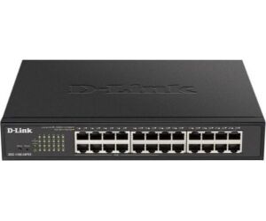 Switch Gestionable D-Link DGS-1100-24PV2 24 Puertos/ RJ-45 Gigabit 10/100/1000 PoE