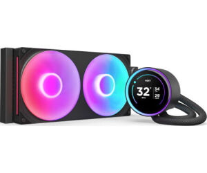 NZXT Kraken Elite 280 RGB Procesador Sistema de refrigeraciÃ³n lÃ­quida todo en uno 14 cm Blanco 1 pieza(s)
