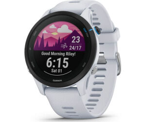 Smartwatch Garmin Forerunner 255 Music 46mm White