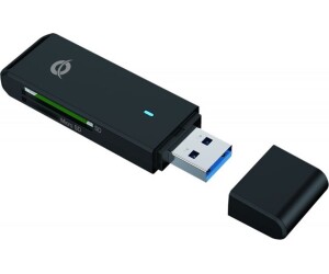 Lector de tarjetas externo USB 3.0 SD/SDHC/SDXC
