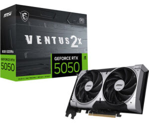 Tarjeta Grafica Msi Rtx 5050 8g Ventus 2x Oc