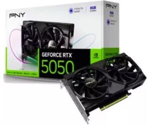 Tarjeta GrÁfica Pny Rtx 5050 Dual Fan 8gb