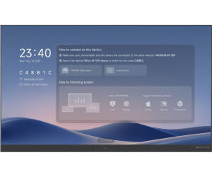 AIO DvLED MAXHUB RAPTOR SERIES V3 LX138V07