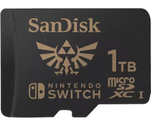 Micro Sd Sandisk 1tb Uhs-i Nintendo