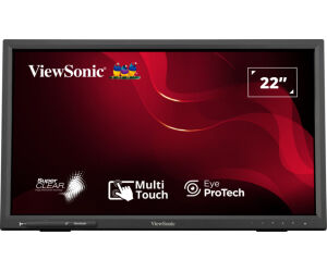 MONITOR VIEWSONIC TD2223 21,5" 1920x1080 5MS VGA DVI HDMI USB TACTIL NEGRO