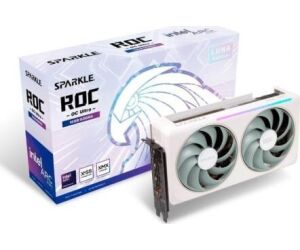 Tarjeta Gráfica Sparkle Intel Arc B580 ROC LUNA OC Ultra/ 12GB GDDR6