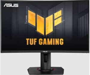 Monitor Gaming Curvo Asus TUF Gaming VG27VQM 27"/ Full HD/ 1ms/ 240Hz/ VA/ Multimedia/ Regulable en altura/ Negro