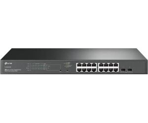 Switch Tp-link 18 Port Gigabit Smart 16 Port Poe