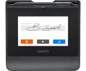 Digitalizador de firma wacom stu - 540 5 pulgadas