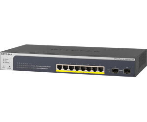 Hub Switch 8 Ptos Netgear Gs510tpp-100eus