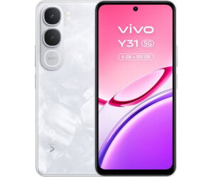 VIVO Y31 5G 6Gb(+6Gb) 256Gb 6.72" 120Hz White