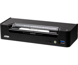 Aten Switch Kvmp HÍbrido Usb-c Displayport De 3 Puertos (cs1953-at)