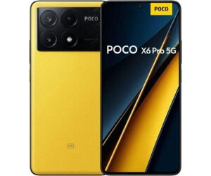 Smartphone Xiaomi POCO X6 Pro 12GB/ 512GB/ 6.67"/ 5G/ Amarillo