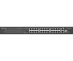 SWITCH RUIJIE REYEE RG-ES126S-P V2 10/100 24p GIGA 2p POE 370w