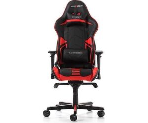 Silla gaming dxracer racing pro black - red incluye cojines cervical y lumbar -  gc - r131 - nr - v2