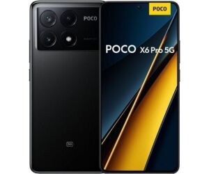 Smartphone Poco X6 Pro 5g 6,67 Fhd+ 120hz 8gb/256gb Black