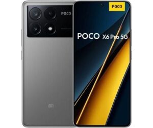 Smartphone Poco X6 Pro 5g 6,67 Fhd+ 120hz 8gb/256gb Gray