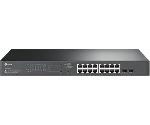 Switch TP-Link Omada JetStream TL-SG2218P 18 Puertos/ RJ-45 10/100/1000/ PoE+